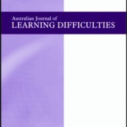 Australian Journal of Learning Difficulties Australian Journal of Learning Difficulties