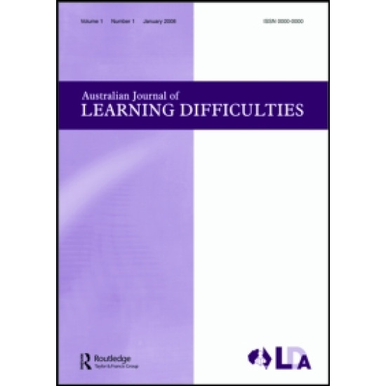 Australian Journal of Learning Difficulties