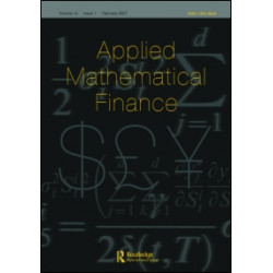 Applied Mathematical Finance Applied Mathematical Finance