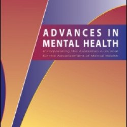 Advances in Mental Health Advances in Mental Health