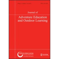 Journal of Adventure Education and Outdoor Learning