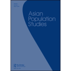 Asian Population Studies Asian Population Studies