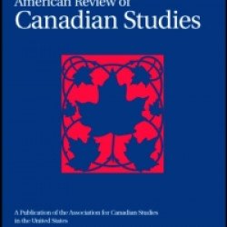 American Review of Canadian Studies American Review of Canadian Studies