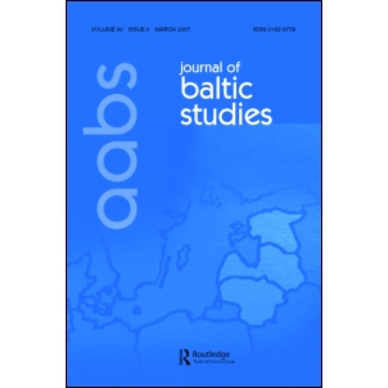Journal of Baltic Studies Journal of Baltic Studies