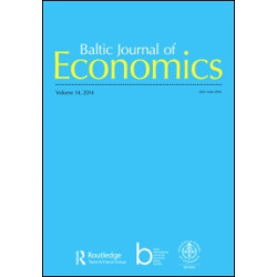 Baltic Journal of Economics Baltic Journal of Economics