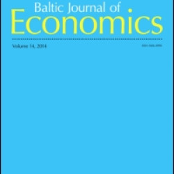 Baltic Journal of Economics Baltic Journal of Economics