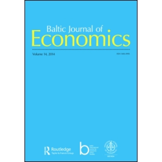 Baltic Journal of Economics