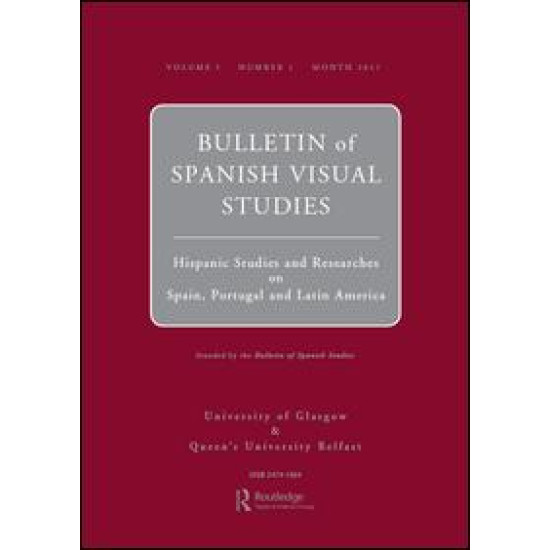 Bulletin of Spanish Visual Studies