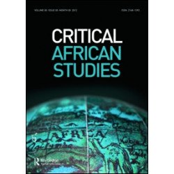 Critical African Studies Critical African Studies