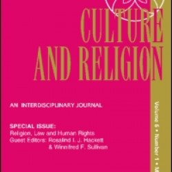 Culture and Religion Culture and Religion