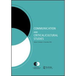 Communication & Critical/Cultural Studies Communication & Critical/Cultural Studies