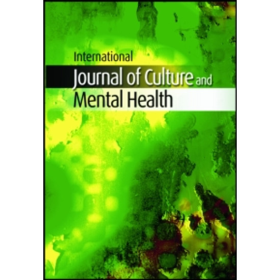 International Journal of Culture and Mental Health International Journal of Culture and Mental Health