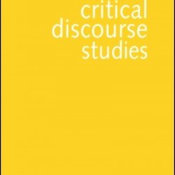 Critical Discourse Studies Critical Discourse Studies
