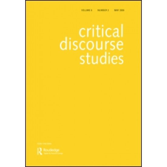 Critical Discourse Studies