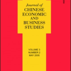 Journal of Chinese Economic and Business Studies Journal of Chinese Economic and Business Studies