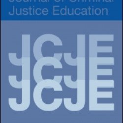 Journal of Criminal Justice Education Journal of Criminal Justice Education