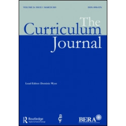 Curriculum Journal