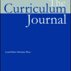 Curriculum Journal Curriculum Journal