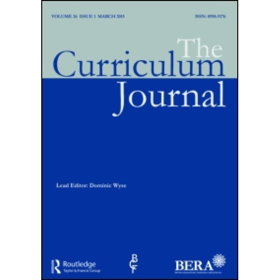 Curriculum Journal