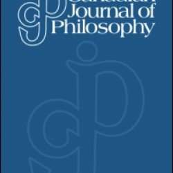 Canadian Journal of Philosophy Canadian Journal of Philosophy