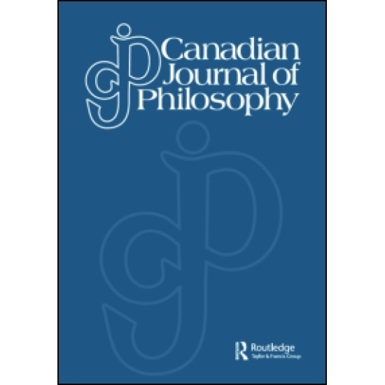 Canadian Journal of Philosophy