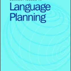 Current Issues in Language Planning Current Issues in Language Planning