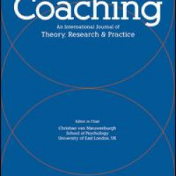 Coaching: An International Journal of Theory, Research and Practice Coaching: An International Journal of Theory, Research and Practice