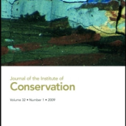 Journal of the Institute of Conservation Journal of the Institute of Conservation