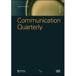 Communication Quarterly & Communication Research Communication Quarterly & Communication Research
