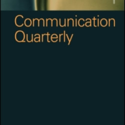 Communication Quarterly & Communication Research Communication Quarterly & Communication Research