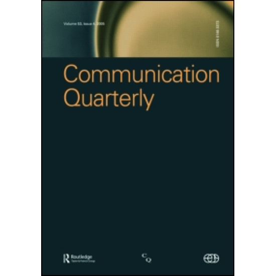 Communication Quarterly & Communication Research