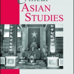 Critical Asian Studies
