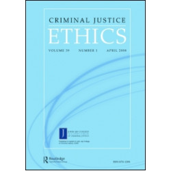 Criminal Justice Ethics