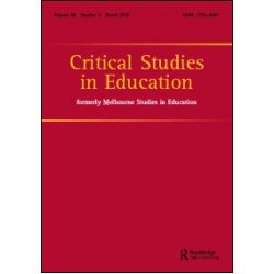 Critical Studies in Education