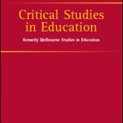 Critical Studies in Education Critical Studies in Education