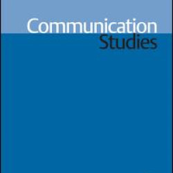Communication Studies Communication Studies