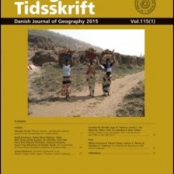 Geografisk Tidsskrift-Danish Journal of Geography Geografisk Tidsskrift-Danish Journal of Geography