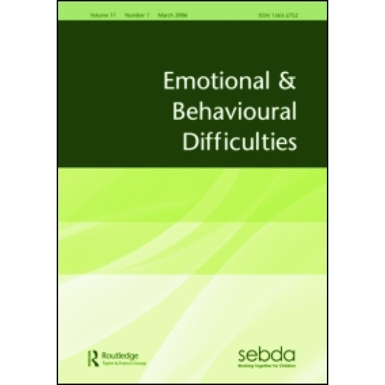 Emotional & Behavioural Difficulties Emotional & Behavioural Difficulties