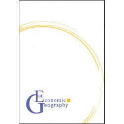 Economic Geography Economic Geography