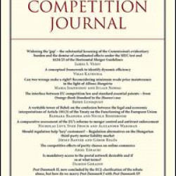European Competition Journal European Competition Journal