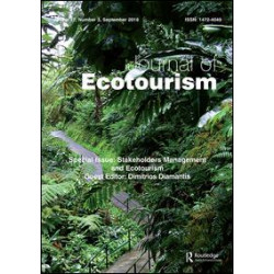 Journal of Ecotourism Journal of Ecotourism