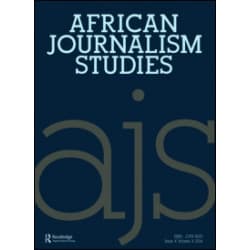 African Journalism Studies