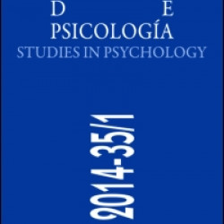 Estudios de Psicologia: Studies in Psychology Estudios de Psicologia: Studies in Psychology