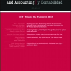 Spanish Journal of Finance and Accounting/Revista Espanola de Financiacion y Contabilidad Spanish Journal of Finance and Accounting/Revista Espanola de Financiacion y Contabilidad