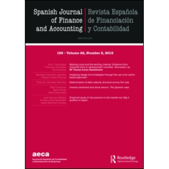 Spanish Journal of Finance and Accounting/Revista Espanola de Financiacion y Contabilidad