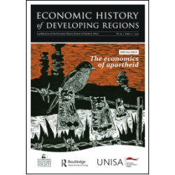 Economic History of Developing Regions Economic History of Developing Regions
