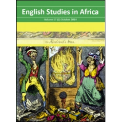 English Studies in Africa English Studies in Africa