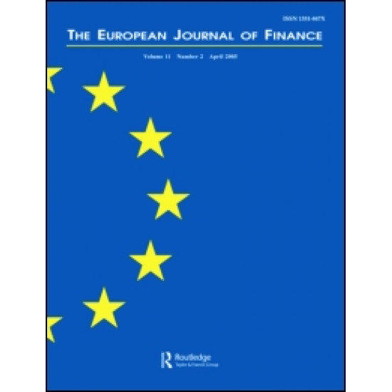 The European Journal of Finance The European Journal of Finance