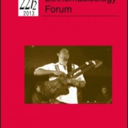 Ethnomusicology Forum Ethnomusicology Forum