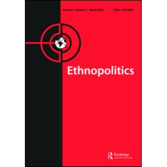 Ethnopolitics Ethnopolitics